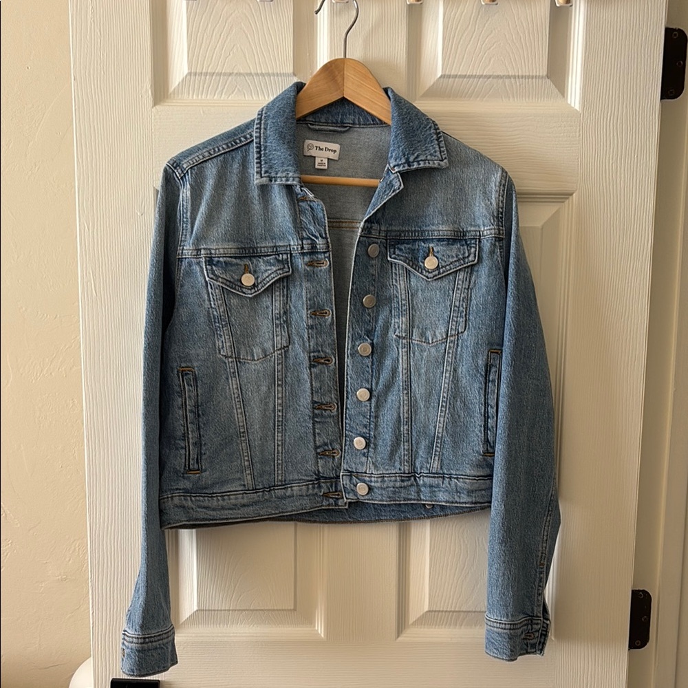 Denim Blue Women's Jacket